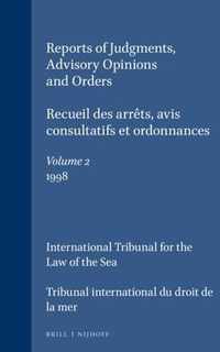Reports of Judgments, Advisory Opinions and Orders / Recueil des arrets, avis consultatifs et ordonnances, Volume 2 (1998)