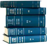 Recueil des cours, Collected Courses, Tome 410