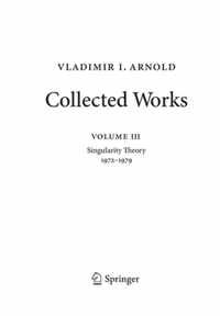 Vladimir Arnold - Collected Works