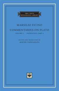 Commentaries On Plato Vol 2 Part I