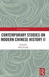 Contemporary Studies on Modern Chinese History II