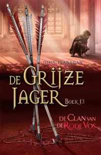 De Grijze Jager 13 -   De Clan van de Rode Vos