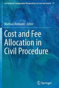 Cost and Fee Allocation in Civil Procedure