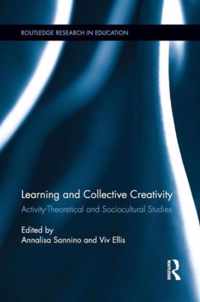 Learning and Collective Creativity