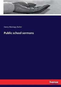 Public school sermons