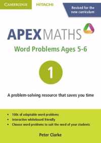 Apex Word Problems Ages 5-6 Dvd-Rom 1 UK Edition