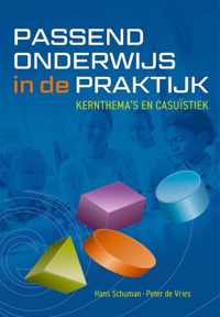 Passend onderwijs in de praktijk