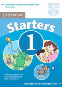 Cam Yng Lrnr Eng Test Starter 1 Stud Bk