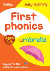 Collin Easy Learn Prescho First Phon 3 5
