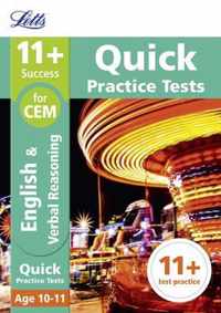 Collins 11+ Practice - 11+ Verbal Reasoning Quick Practice Tests Age 10-11 (Year 6)