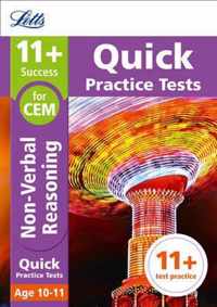 Collins 11+ Practice - 11+ Non-Verbal Reasoning Quick Practice Tests Age 10-11 (Year 6)