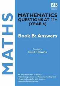 Mathematics Questions at 11+ (Year 6) Book B