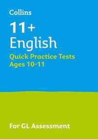 Collins 11+ Practice - 11+ English Quick Practice Tests Age 10-11 (Year 6)