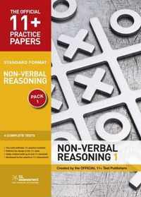 11+ Practice Papers, Non-verbal Reasoning Pack 1, Standard