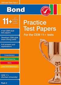 Bond CEM Style 11+ Practice Test Papers 2 - All Questions