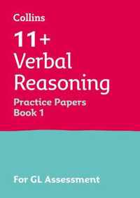 Collins 11+ Practice - 11+ Verbal Reasoning Practice Papers Book 1