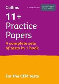 Collins 11+ Practice - 11+ Verbal Reasoning, Non-Verbal Reasoning & Maths Practice Papers (Bumper Book with 4 sets of tests)