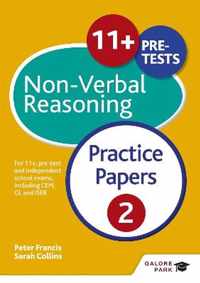 11+ Non-Verbal Reasoning Practice Papers  2