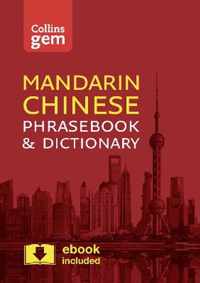 Collins Mandarin Chinese Phrasebook and Dictionary Gem Edition