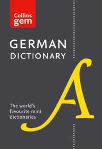 German Gem Dictionary