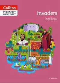 Collins Primary History - Invaders Pupil Book