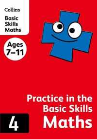 Collins Practice in the Basic Skills - Maths Book 4