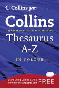 Thesaurus A-Z
