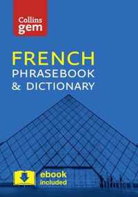 Collins French Phrasebook and Dictionary Gem Edition