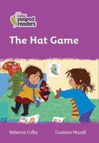 Collins Peapod Readers - Level 1 - The Hat Game