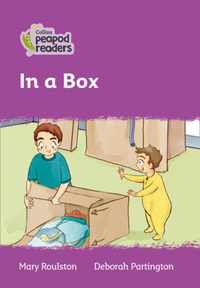 Level 1 - In a Box (Collins Peapod Readers)
