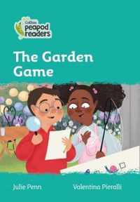 Collins Peapod Readers - Level 3 - The Garden Game