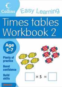 Times Tables Workbook 2