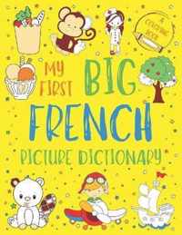 My First Big French Picture Dictionary: Two in One