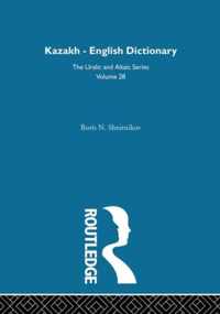 Kazakh-English Dictionary