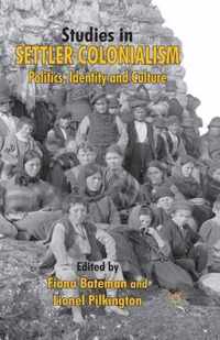 Studies in Settler Colonialism