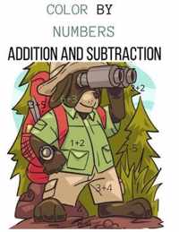 Color by Numbers Addition and Subtraction