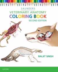 Veterinary Anatomy Coloring Book