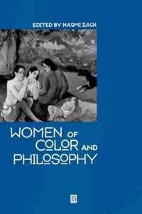 Women of Color and Philosophy