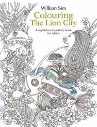 Colouring Lion City Sophisticated Activi