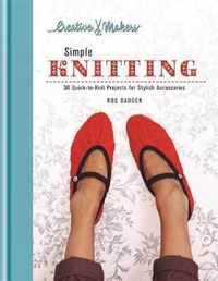 Creative Makers: Simple Knitting