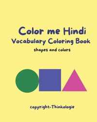 Color Me Hindi - Learn Hindi Vocabulary