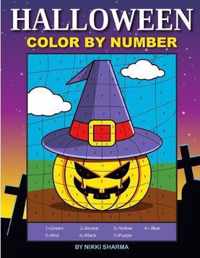 Halloween Color By Number