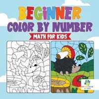 Beginner Color by Number Math for Kids