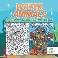 Water Animals Color by Number On The Go