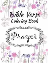Bible Verse Coloring Book Prayer