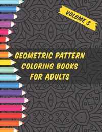 Geometric Pattern Coloring Books For Adults