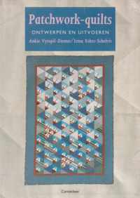 Quiltboek - quilts - boek - Patchwork-quilts ontwerpen en uitvoeren