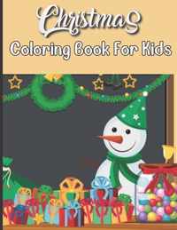 Christmas Coloring Book For Kids