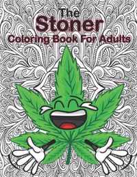 The Stoner Coloring Book for Adults