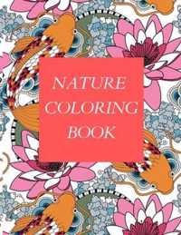 Nature Coloring Book for Kids